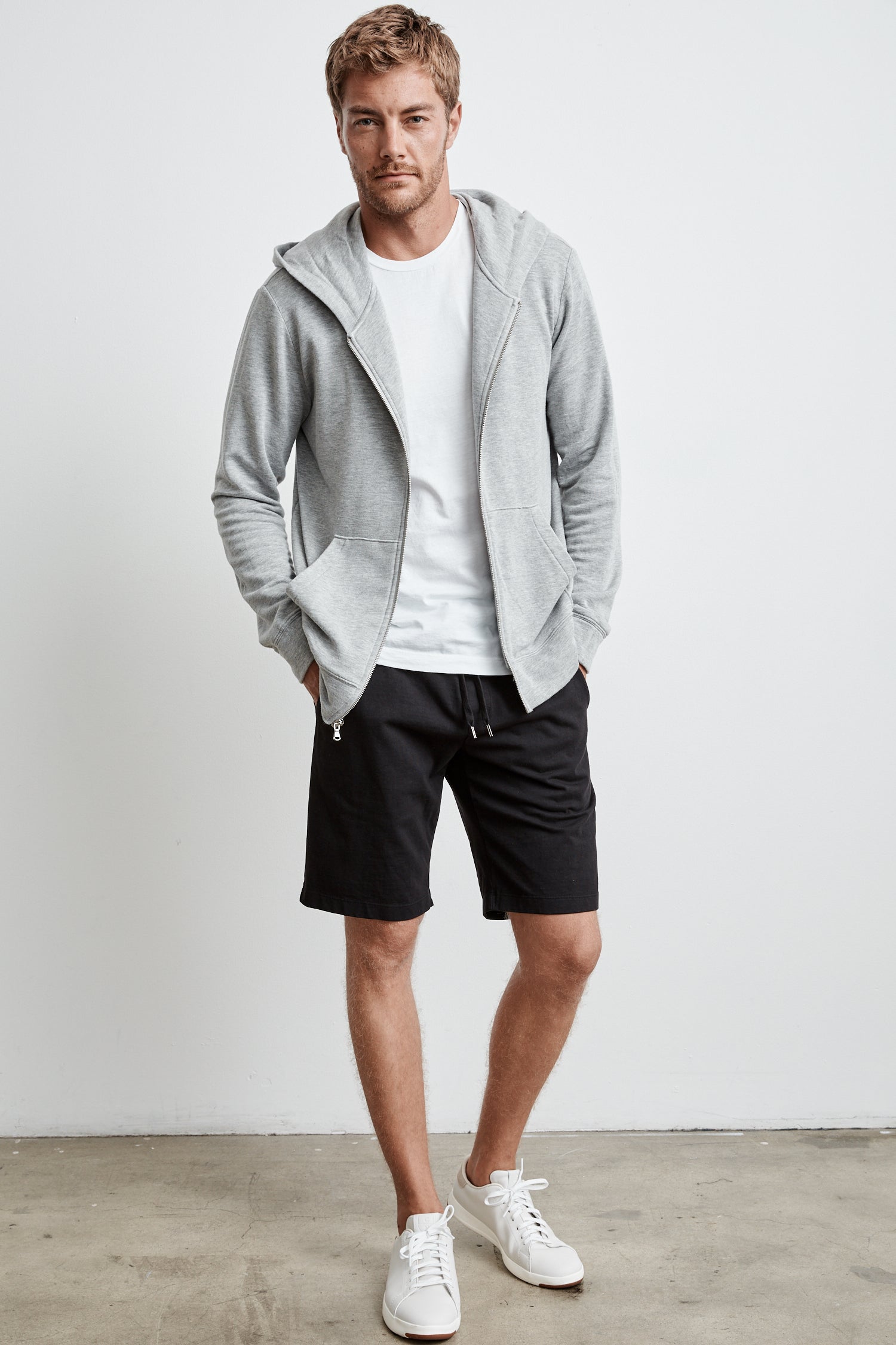 Velvet Men Rodan Zip Hoodie